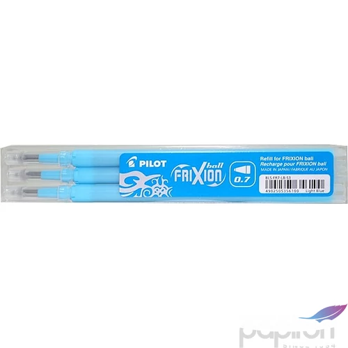 Roller tollbetét 0,35 Pilot Frixion Ball/Clicker törölhető v.kék Írószerek PILOT BLS-FR-7-LB-S3