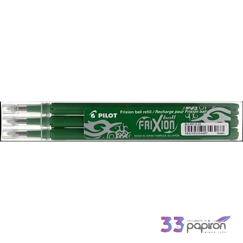Roller tollbetét 0,35 Pilot Frixion Ball/Clicker törölhető zöld Írószerek PILOT BLS-FR-7-G-S3