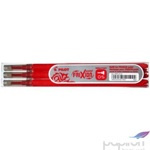 Roller tollbetét 0,25 Pilot Frixion Ball/Clicker törölhető piros Írószerek PILOT BLS-FR5-R-S3