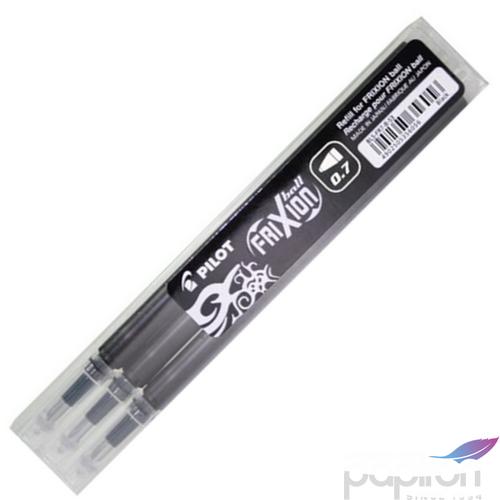Roller tollbetét 0,35 Pilot Frixion Ball/Clicker törölhető fekete Írószerek PILOT BLS-FR-7-B-S3