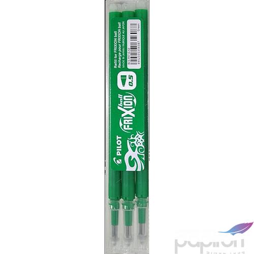 Roller tollbetét 0,25 Pilot Frixion Ball/Clicker törölhető zöld Írószerek PILOT BLS-FR5-G-S3