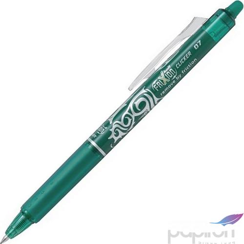 Toll roller 0,35 mm Pilot Frixion Clicker törölhető zöld Írószerek PILOT BLRT-FR7-G