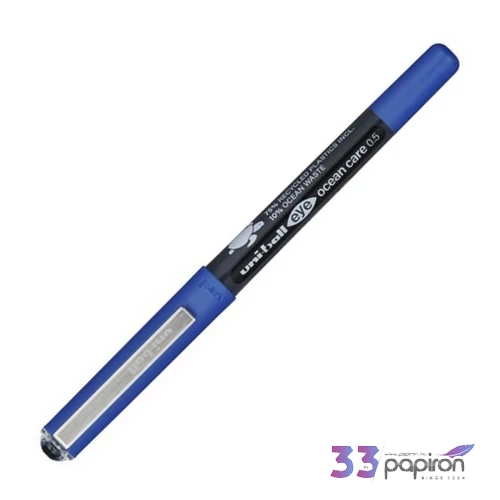 Rollertoll 0,3mm Uni UB-150 Ocean Care, fekete