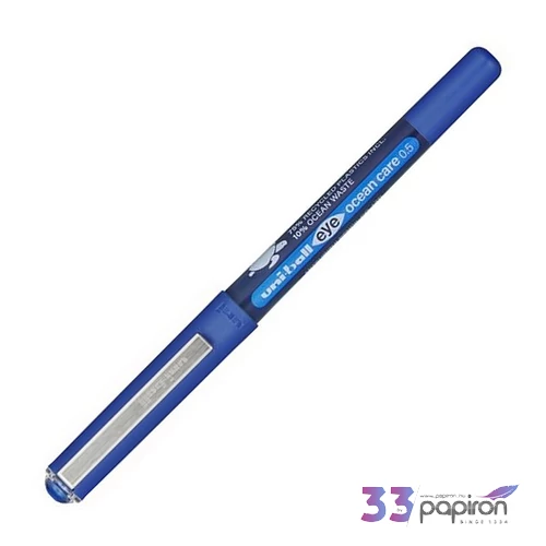 Rollertoll 0,3mm Uni UB-150 Ocean Care, kék