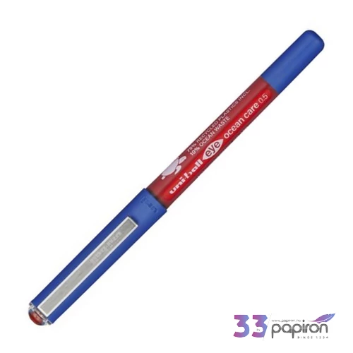 Rollertoll 0,3mm Uni UB-150 Ocean Care, piros