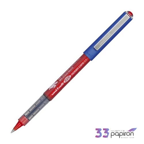 Rollertoll 0,3mm Uni UB-150 Ocean Care, piros