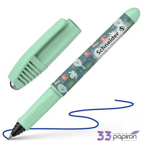 Rollertoll 0,5mm Schneider patronos, Zippi, Happy Fish TSCZIPRFI