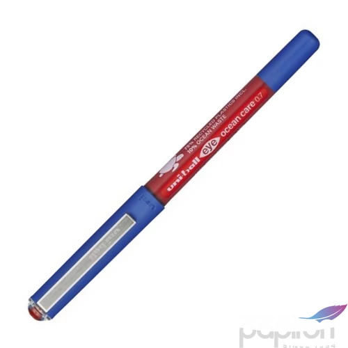 Rollertoll 0,5mm Uni UB-157 Ocean Care, piros