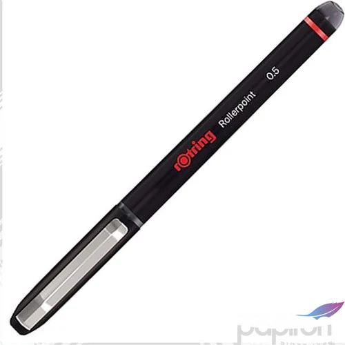 Rollertoll Rotring 0,5mm kupakos, Rollerball fekete