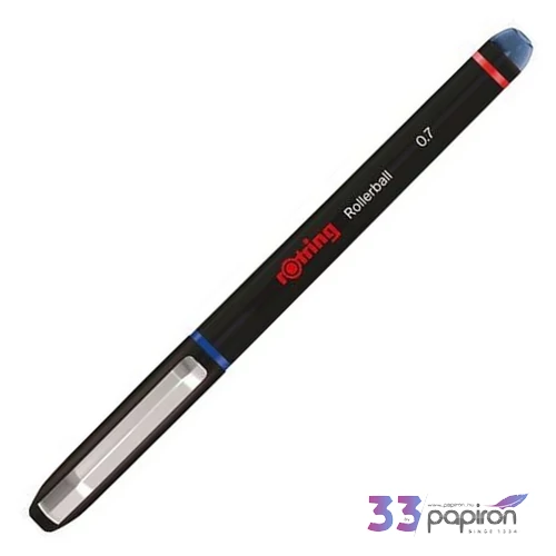 Rollertoll Rotring 0,7mm kupakos, Rollerball kék