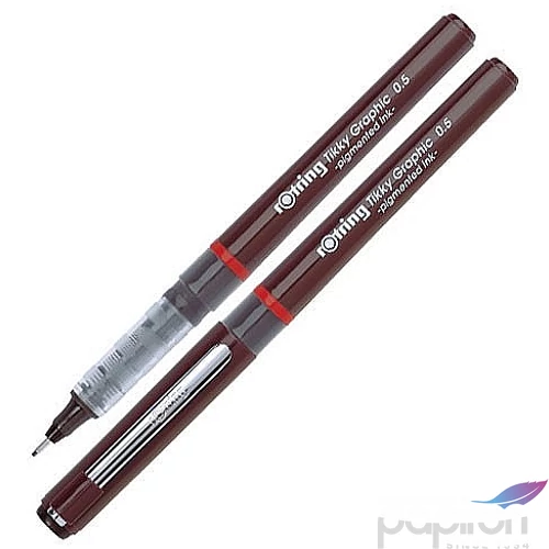 Rollertoll Rotring 0,5mm Piros