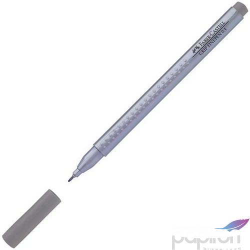 Faber-Castell tűfilc 0,4mm Grip melegszürke rostiron 151672