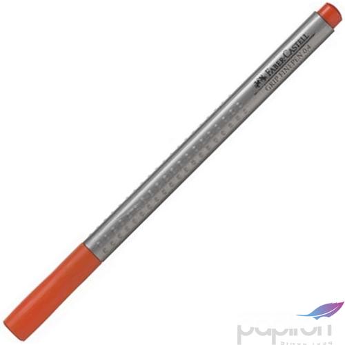 Faber-Castell tűfilc 0,4mm Grip narancs rostiron 151615