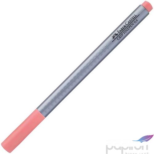 Faber-Castell tűfilc 0,4mm Grip sötét hússzín rostiron 151629