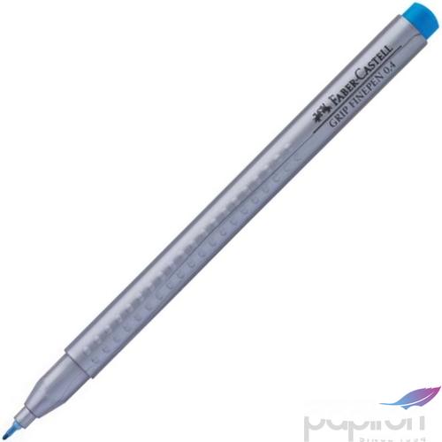 Faber-Castell tűfilc 0,4mm Grip világoskék rostiron 151647