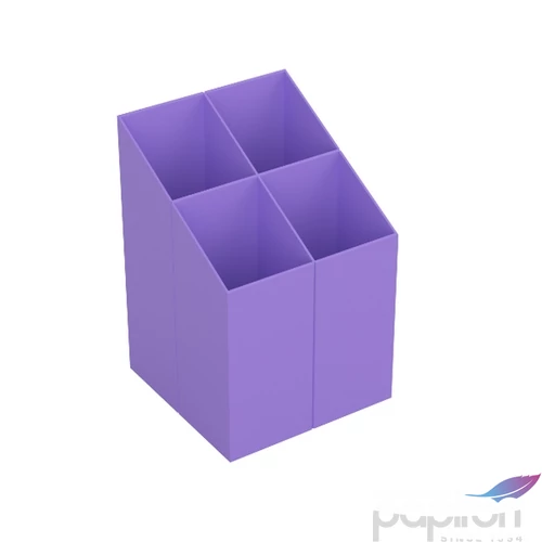 Írószertartó asztali ICO lila