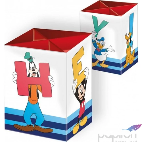 Írószertartó asztali osztott Mickey Mouse 1924-0301