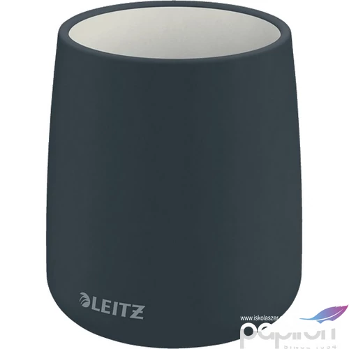 Írószertartó kerámia Leitz Cosy bársonyszürke Irodai kiegészítők