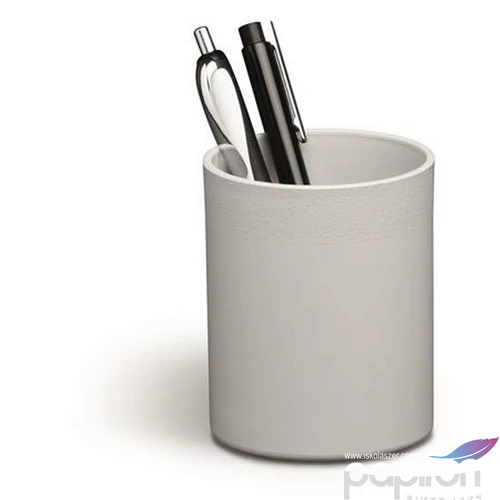 Írószertartó műanyag DURABLE ECO szürke 