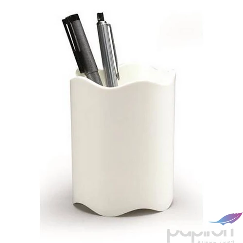 Írószertartó műanyag Durable Trend, fehér DB1701235010