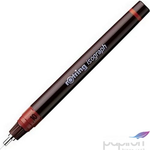 Rotring csőtoll Isograph 0.1 0, 10mm-es R151010
