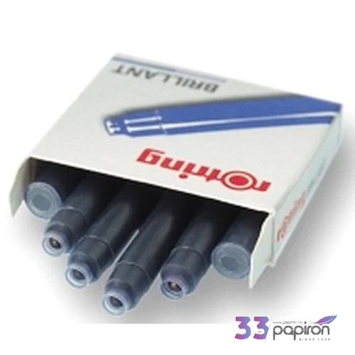Rotring Tintapatron ArtPen kék 6db/doboz SO194681
