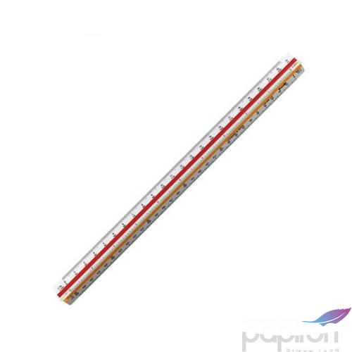 Léptékvonalzó Rotring építész1 lépték vonalzó T1 1:10-1:1250