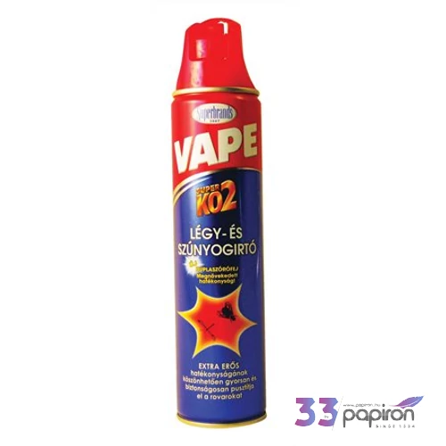 Rovarölő Vape 400ml K02 Vape rovarölő spray, repülő rovarok elle KHH215