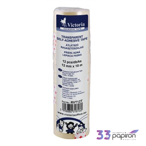 Ragasztószalag Victoria 12mmx10m