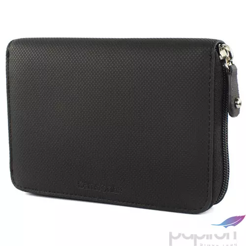 Samsonite pénztárca Női PARK SLG LADIES Handbags kollekció L Wallet zipzáraszáros Around M Black