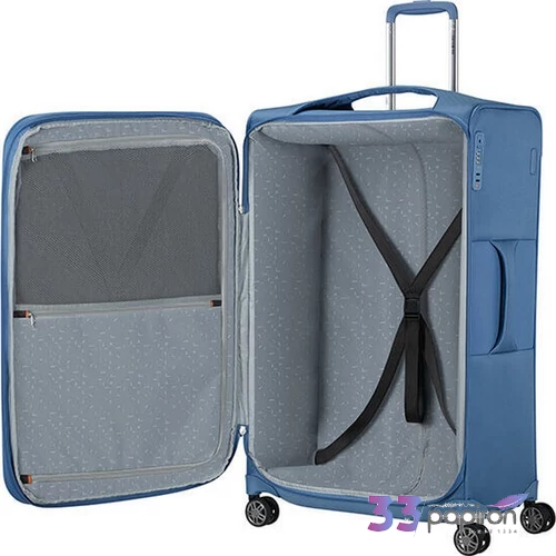 Samsonite 55/20 25' Re-Lite Spinner 78/29 Exp 154968/6187-Capri Blue