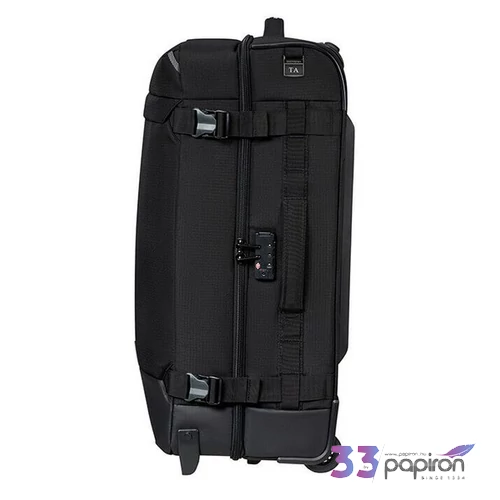 Samsonite 55/20 25' Roadseeker Duffle/Wh 68/25 154953/1276-Deep Black