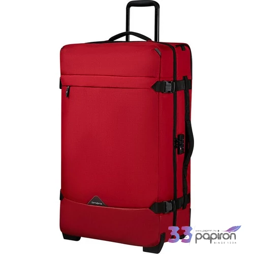 Samsonite 55/20 25' Roadseeker Duffle/Wh 79/29 154954/1129-Brick Red