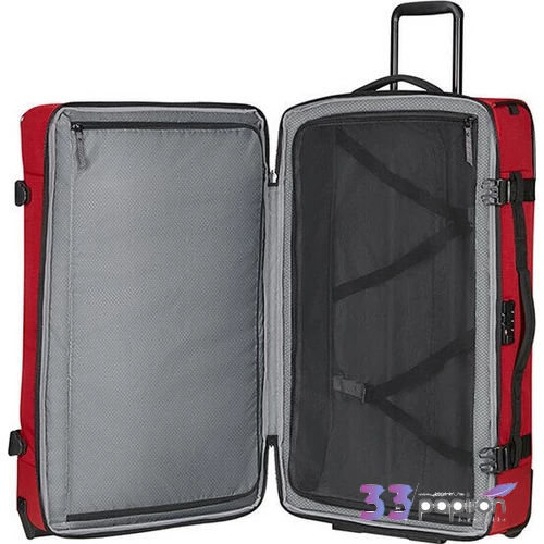 Samsonite 55/20 25' Roadseeker Duffle/Wh 79/29 154954/1129-Brick Red