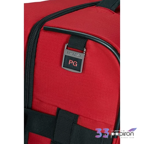 Samsonite 55/20 25' Roadseeker Duffle/Wh 79/29 154954/1129-Brick Red
