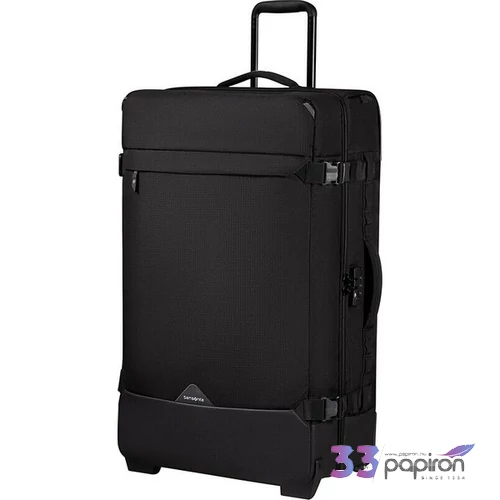 Samsonite 55/20 25' Roadseeker Duffle/Wh 79/29 154954/1276-Deep Black