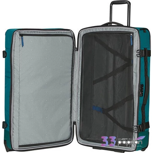 Samsonite 55/20 25' Roadseeker Duffle/Wh 79/29 154954/6071-Deep Teal