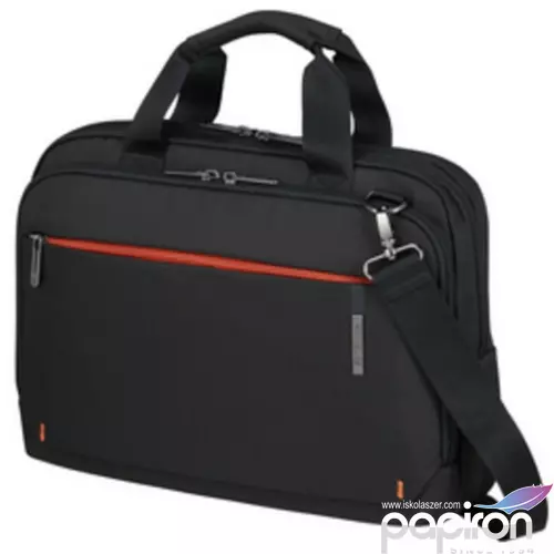 Samsonite aktatáska 14,1" Network 4 Bailhandle 142306/6551-Charcoal Black