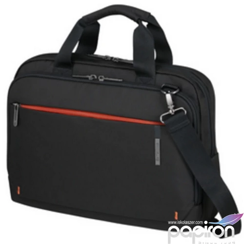 Samsonite aktatáska 14,1 Network 4 Bailhandle 142306/6551-Charcoal Black