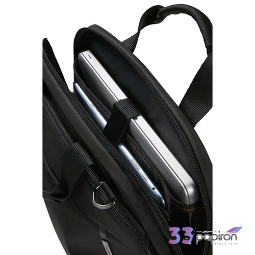 Samsonite aktatáska 14,1 Network 4 Bailhandle 142306/6551-Charcoal Black