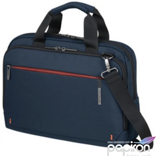 Samsonite aktatáska 14,1 Network 4 Bailhandle 142306/1820-Space Blue