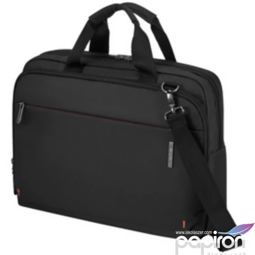Samsonite aktatáska 15,6 Network 4 Bailhandle 142307/6551-Charcoal Black