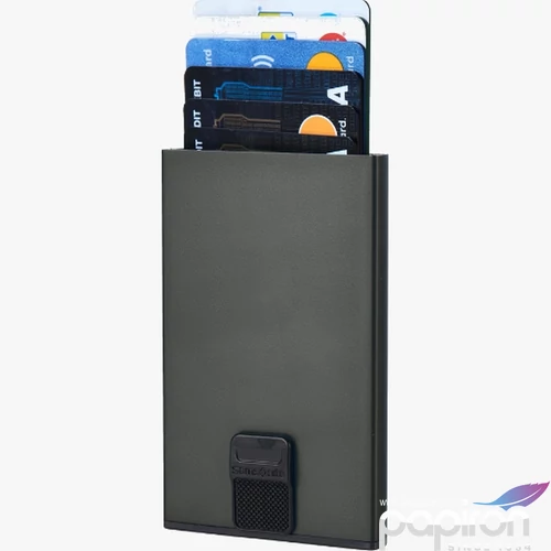 Samsonite bankkártya tartó Alu Fit 201 - Slide-Up Case 133888/1009-Anthracite
