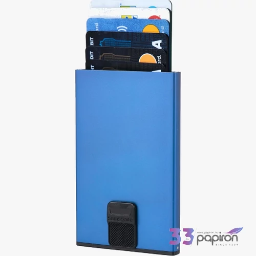 Samsonite bankkártya tartó Alu Fit 201 - Slide-Up Case 133888/1875-True Blue