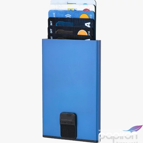 Samsonite bankkártya tartó Alu Fit 201 - Slide-Up Case 133888/1875-True Blue