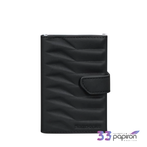 Samsonite bankkártya tartó Alu Fit 203 - Slide-Up W Proxis 151926/1041-Black