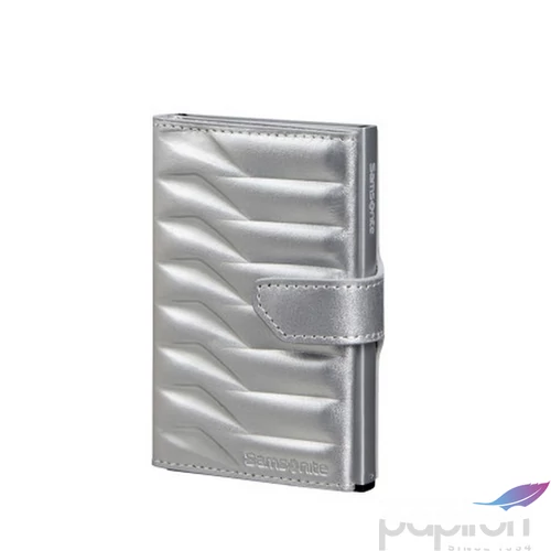 Samsonite bankkártya tartó Alu Fit 203 - Slide-Up W Proxis 151926/1776-Silver