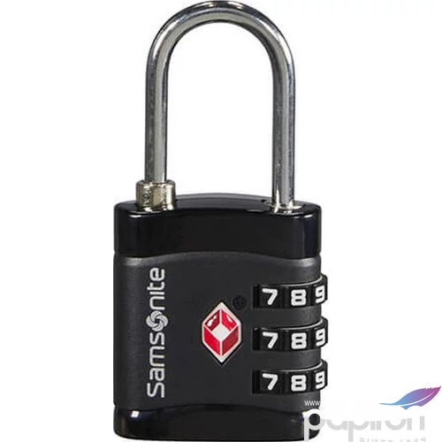 Samsonite biztonsági lakat Travell Accessor combilock 3 dial tsa li 122290/1041 Fekete