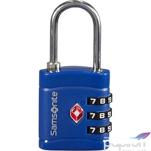 Samsonite biztonsági lakat Travell Accessor combilock 3 dial tsa li 122290/1549 Éjkék