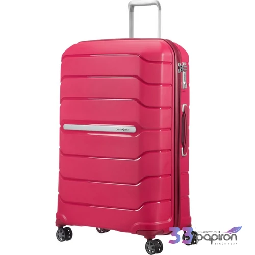 Samsonite bőrönd 25' Flux Spinner 75/28 Exp 88539/6546-Red